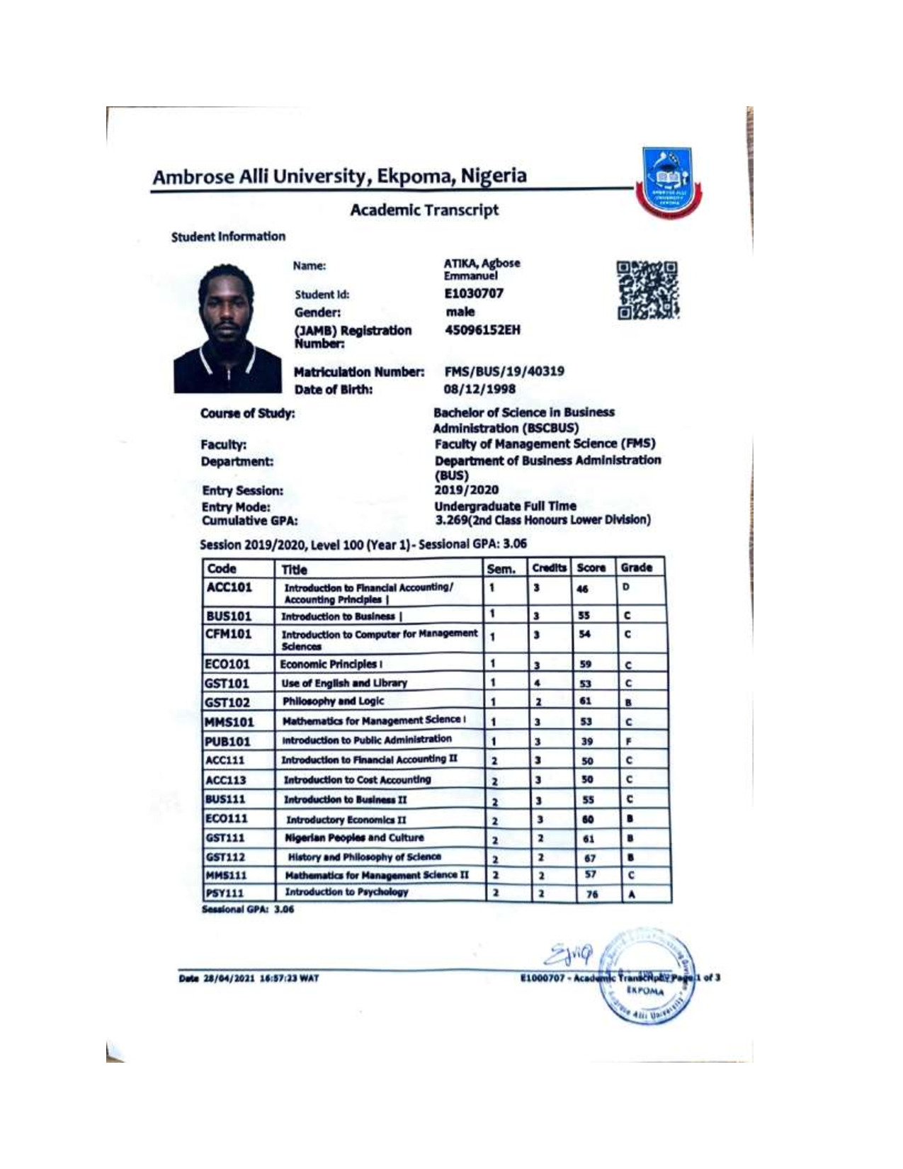 Document Page 1